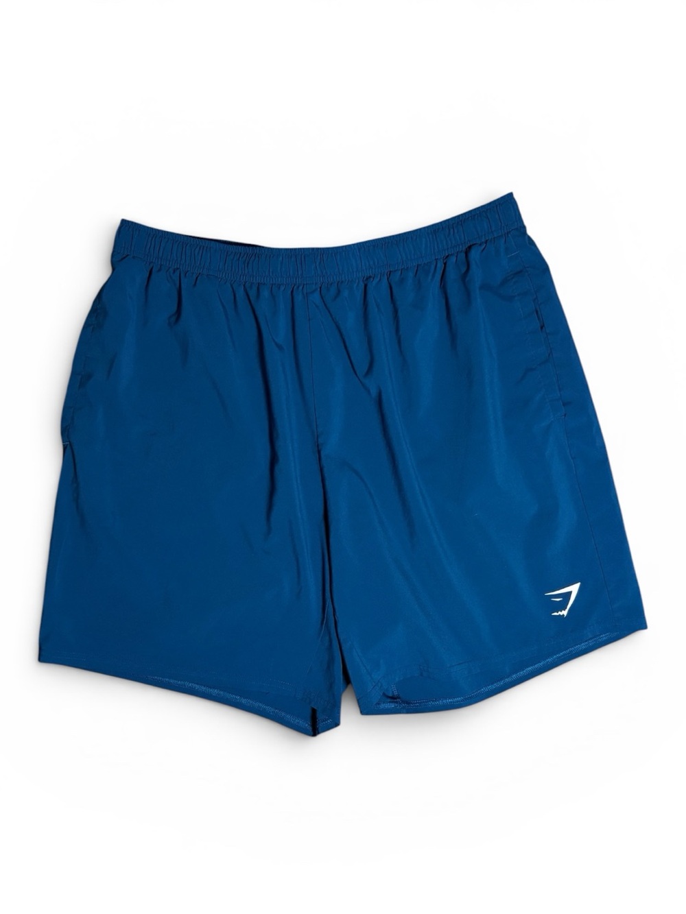 Gymshark Men’s Arrival Petrol Blue Shorts 7” Athletic
